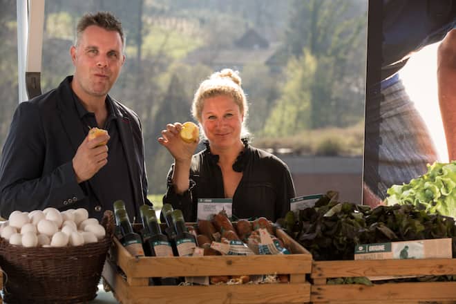 Ana Ros Köchin aus Slowenien Rezepte mit Beat Stofer