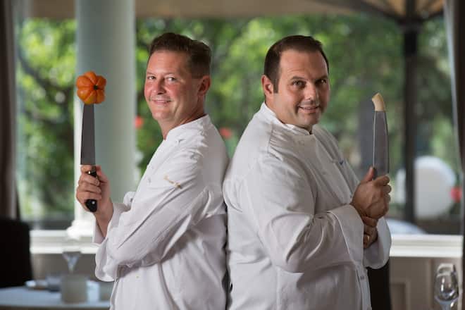 Enrico und Roberto Cerea, Da Vittorio