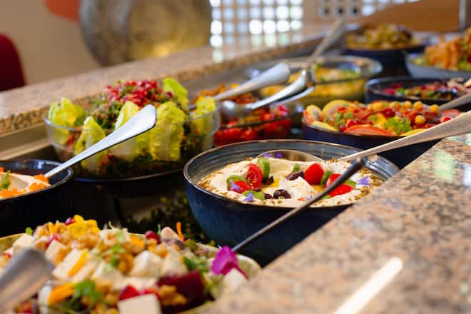 Qasti Lausanne Buffet