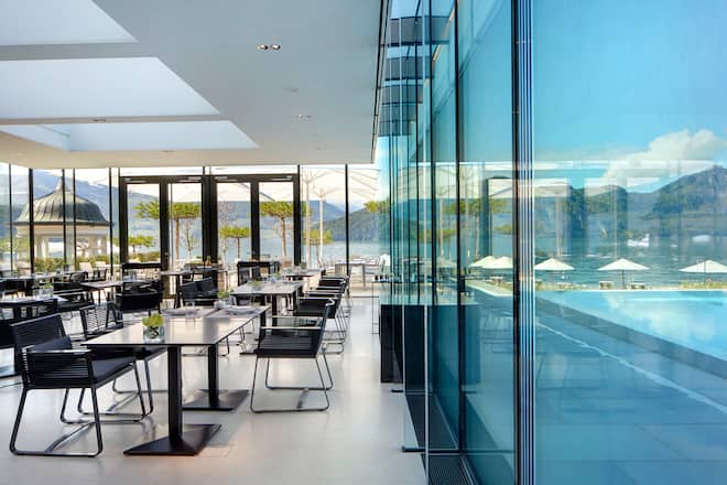 Park Hotel Vitznau, Restaurant PRISMA, Vitznau LU