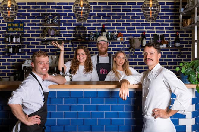 Chez Maud, une cuisine remède aux grands maux Chez Maud