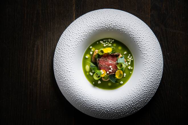 ECCO All Stars mit Stefan Heilemann, Rolf Fliegauf 2020: Marinierter Wasserbüffel