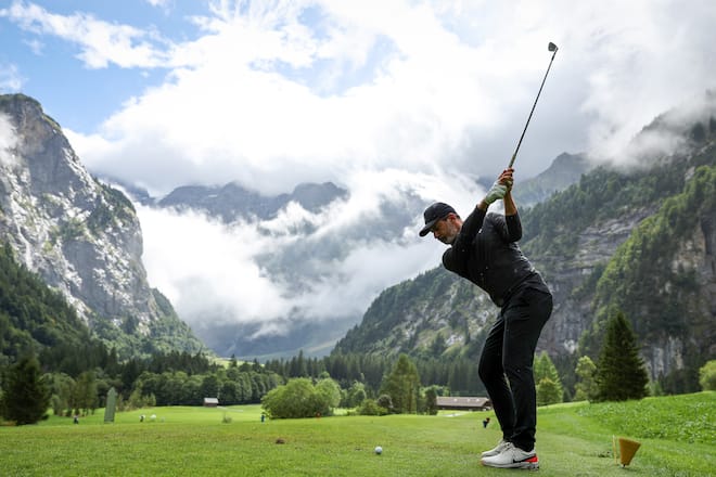 Andreas Caminada GaultMillau Golfturnier in EngelbergCopyright by : sampics PhotographieBierbaumstrasse 681243 MnchenTEL.: ++49/89/82908620 , FAX : ++49/89/82908621 , E-mail : sampics@t-online.deBankverbindung : Hypovereinsbank Mnchen Konto : 1640175229 , BLZ 70020270IBAN : DE78700202701640175229 BIC : HYVEDEMMXXXweitere Motive finden sie unter : sampics.de