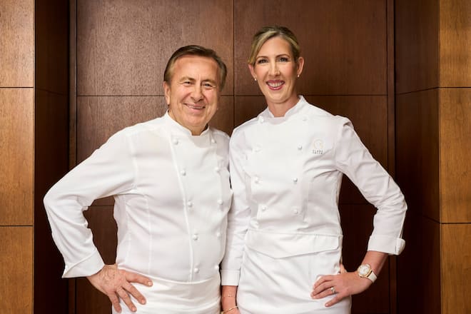 Daniel Boulud & Clare Smyth