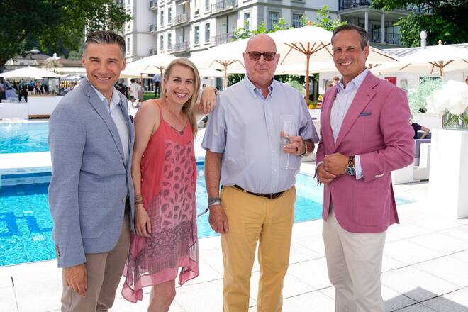15.08.2021; Bad Ragaz: GaultMillau Garden Party; . © Valeriano Di Domenico