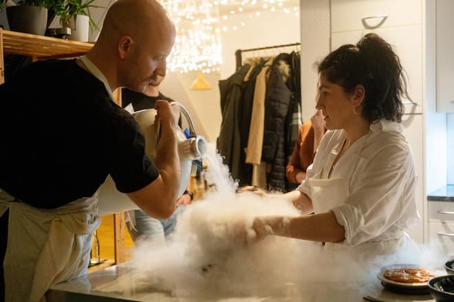 Elif Oskan Markus Stoeckle Rent a private chef