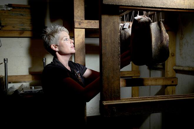 Metzgerin Belinda Bammater Naters November 2021