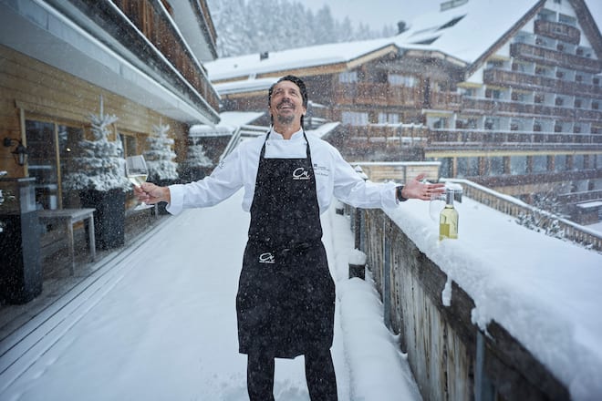 Hostellerie du Pas de l’Ours à Crans-Montana: Franck Reynaud