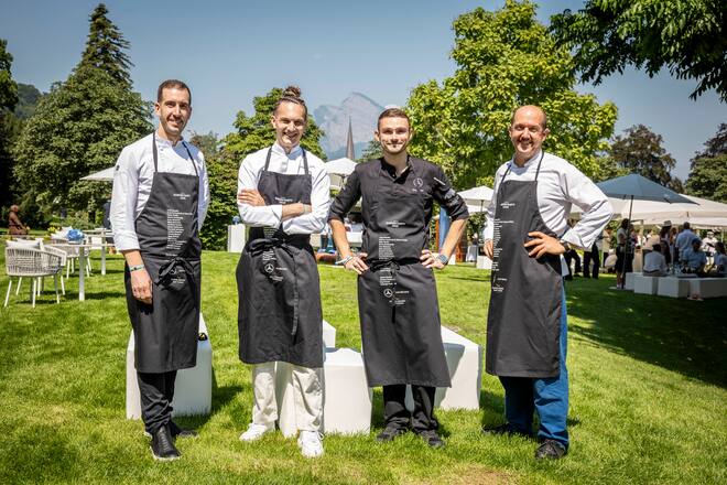 - Danny Khezzar, Jorand Theurillat, Guy Ravet, Nicolas Darnauguilhem