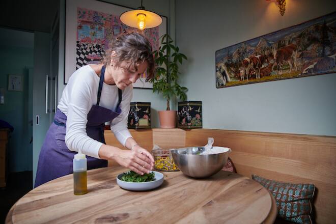 Virginie Tinembart cueillette sauvage