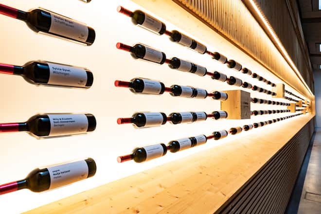 Bergtrotte 1584, Osterfingen, Saal