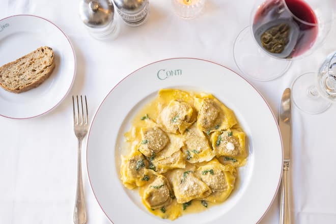 Conti Zürich Ravioli