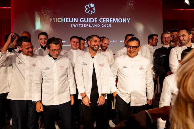 Qui sont les Romands distingués par Michelin? Michelin 2026