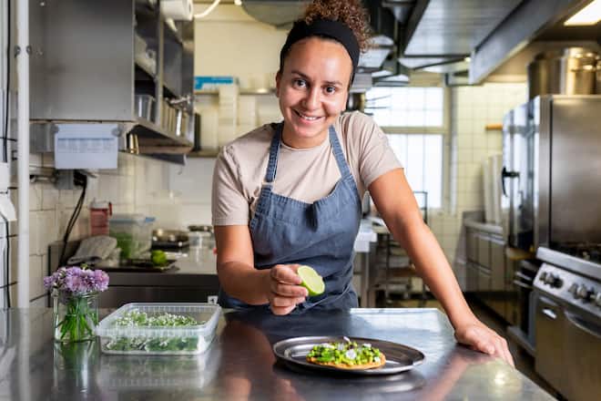 Restaurant Kle, Zürich, Zizi Hattab