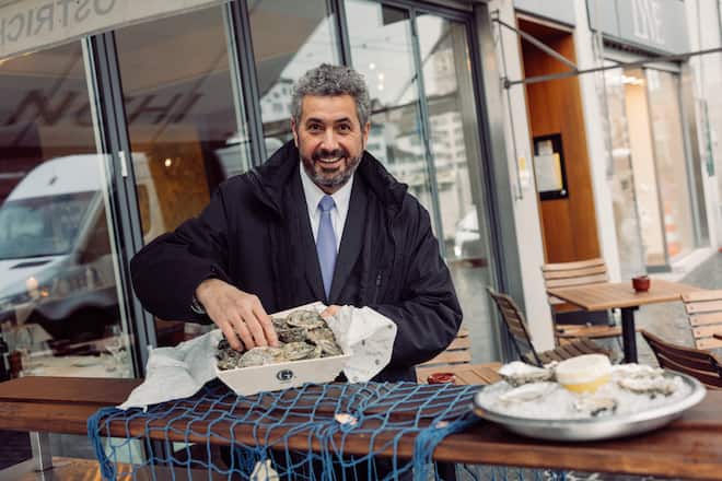 19.02.2026, Zürich, Restaurant Bianchi, Joao Jordao (photo by Remy Steiner for Gault Millau)