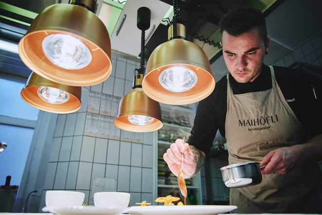 Gault Millau; Maihöfli Luzern - Arbeit