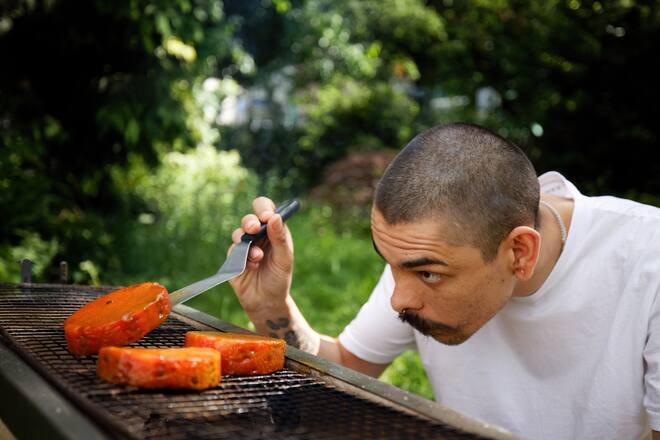 Recette barbecue vegan Luciole La Chaux-de-Fonds Danny Baker