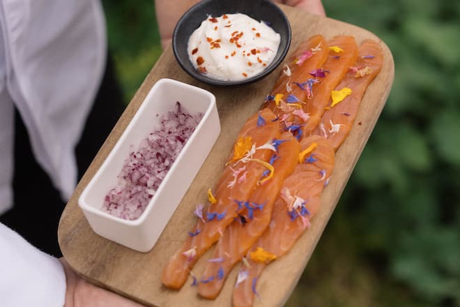 Philippe Deslarzes Restaurant Njørden street food Euro 2025