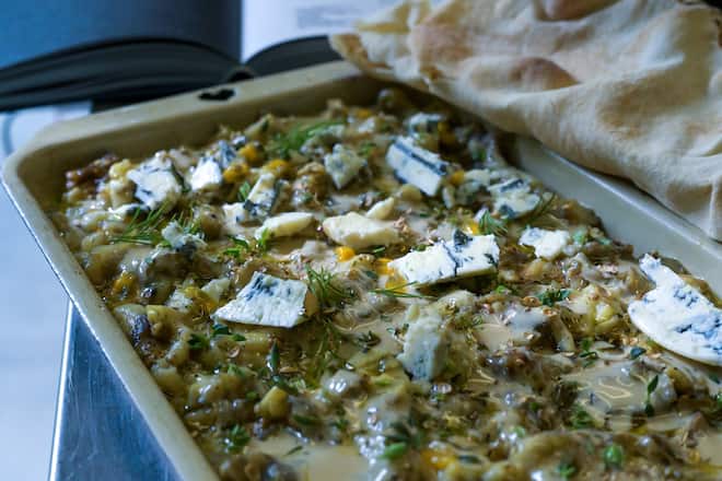 Richi Kägi Rezepte mit Gorgonzola