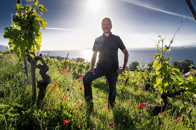 Pierre Lambert, Besitzer und Winzer von Domaine des Coccinelles