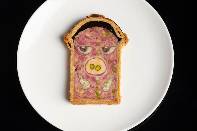 Pâté croûte champion monde 3 ème Seigo Ishimoto,