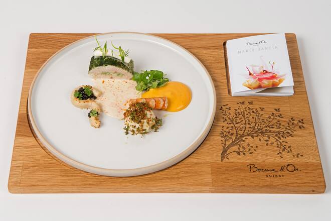 Plat de Mario Garcia