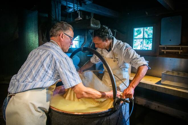 Fabrizio Zanetti wandert in St.Moritz 2020