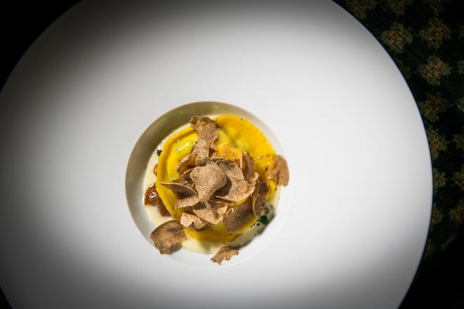 Fabrizio Zanetti wandert in St.Moritz 2020