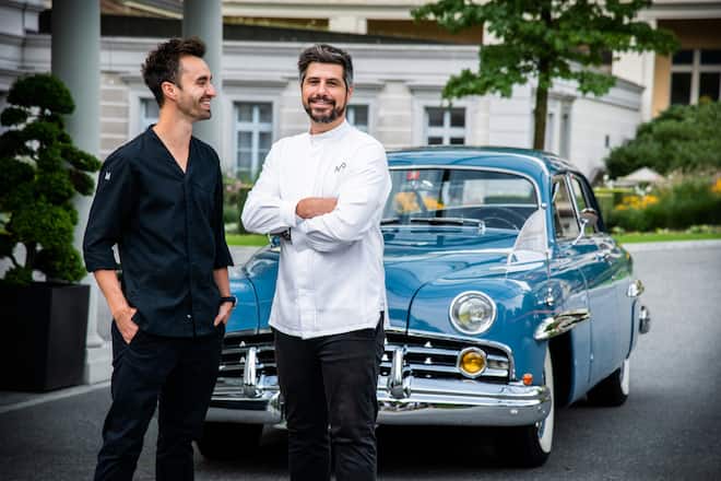 Grand Resort Bad Ragaz Hotel des Jahres 2021: Silvio Germann, Sven Wassmer