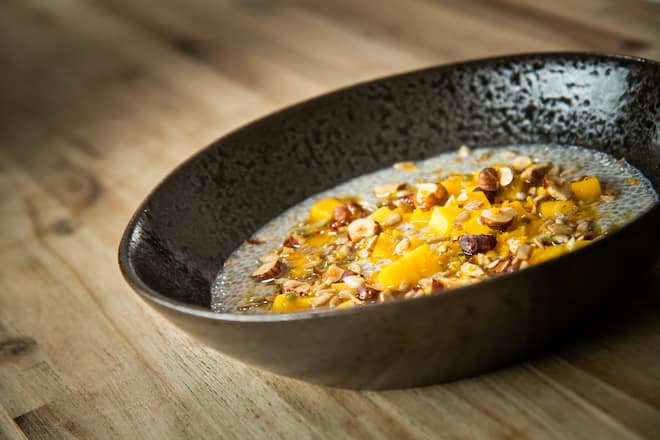 Heiko Nieder kocht zu Hause 2020: Chia-Sonnenblumenkern-Frühstück