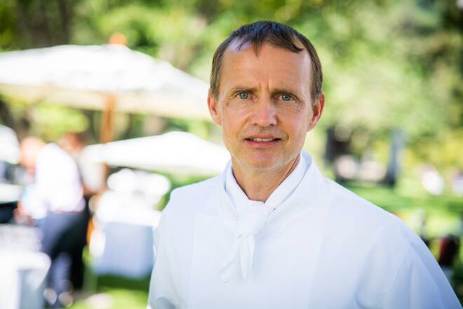 Gastkoch Didier de Courten (Hotel Terminus, Sierre).