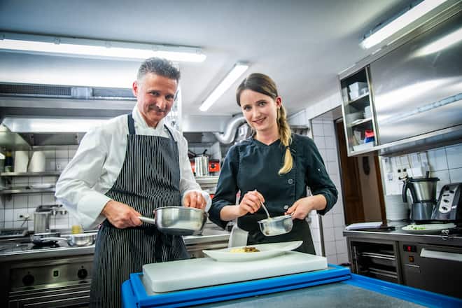 Restaurant Adler, Romana und Dani Jann 2020