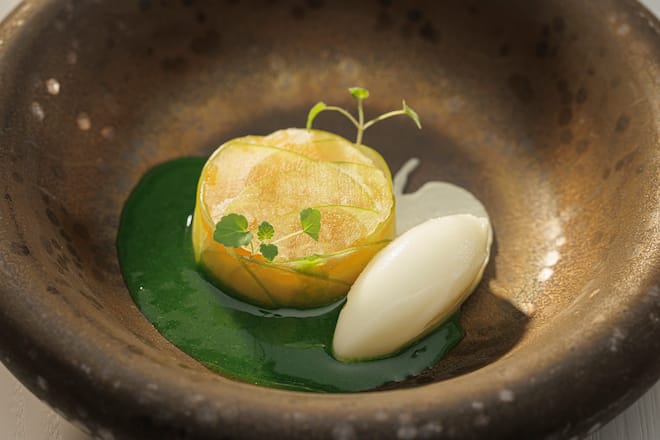 Premier service de Helena Collaud et Joeffrey Fraiche au Pont de Brent ce mercredi 15 janvier 2025.