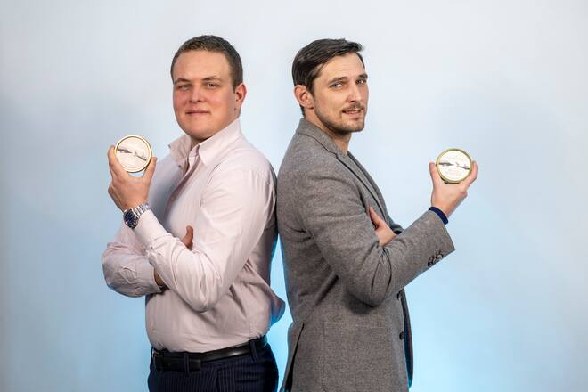 Les Gastronomes Borislav Vegezzi et Arthur Gilliéron caviar