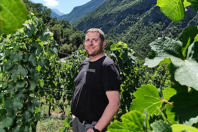 Mario Chanton Visp SwissWine Vins du weekend