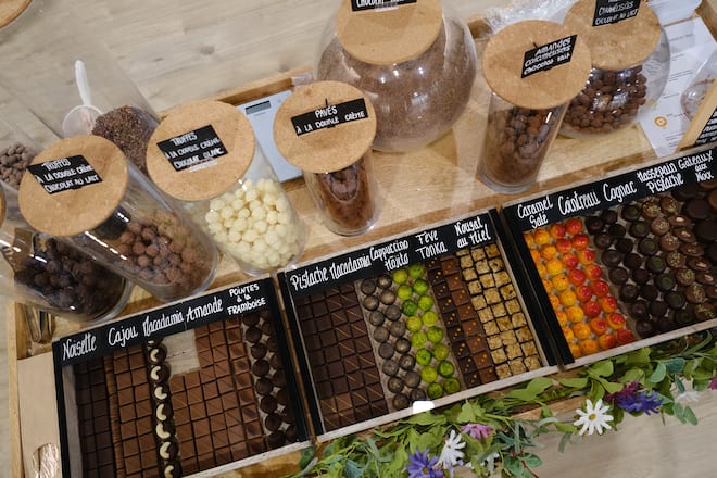 Chocolaterie de Gruyères titre