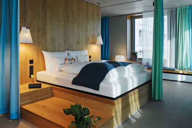 Hôtel 25Hours chambre