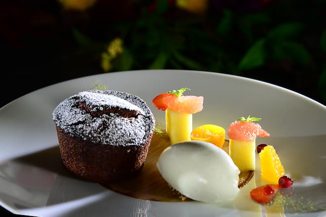 Schokoladen-Küchlein von Roger Kalberer (Schlüssel, Mels)