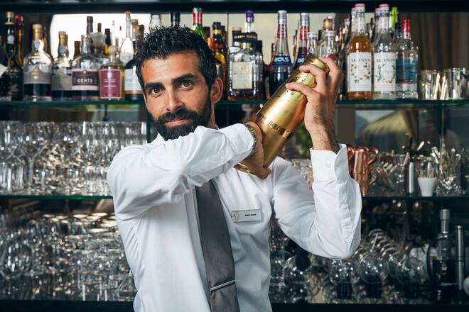 Andre Borba vom Park Hotel Vitznau