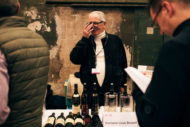 Louis Bovard, Domaine Louis Bovard