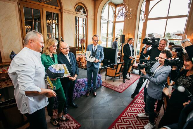 Basel 09.09.2019, Medienrummel