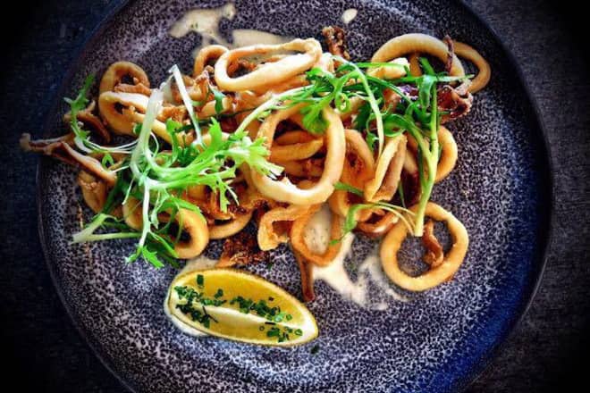 Cala Bonita Ibiza Calamares