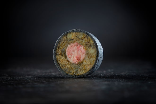 Swiss in Sushi Laurent Arn Cyrille Hoarau terroir fromage