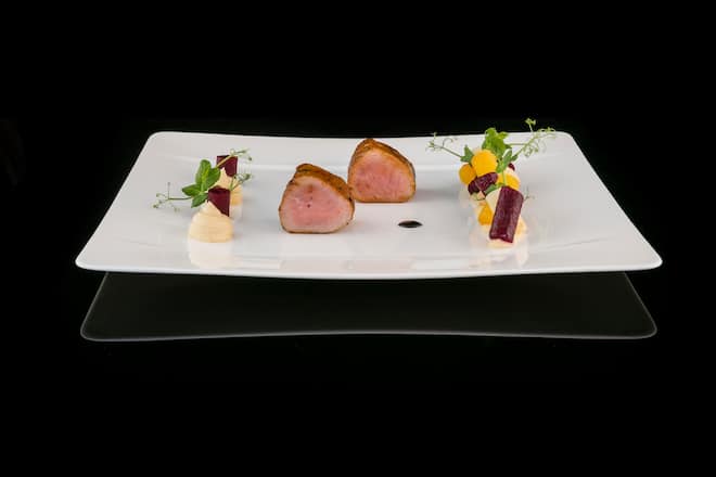 La sous-noix de veau aux aromates de Bruno Marchal