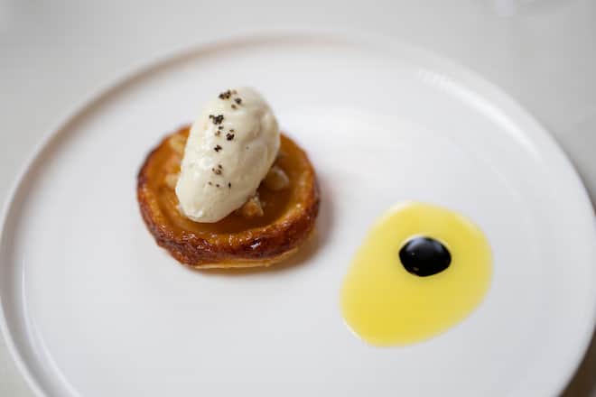 Birnentarte mit Pecora blu by Antonio Colaianni 2022