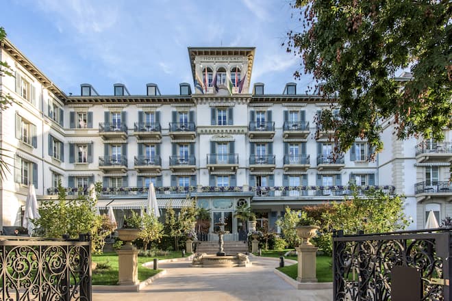 Grand Hôtel du lac Vevey