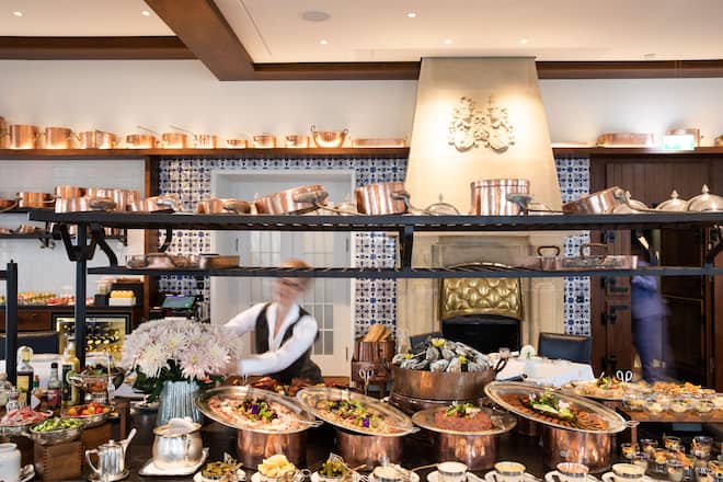 Buffet Brunch Bürgenstock Resort