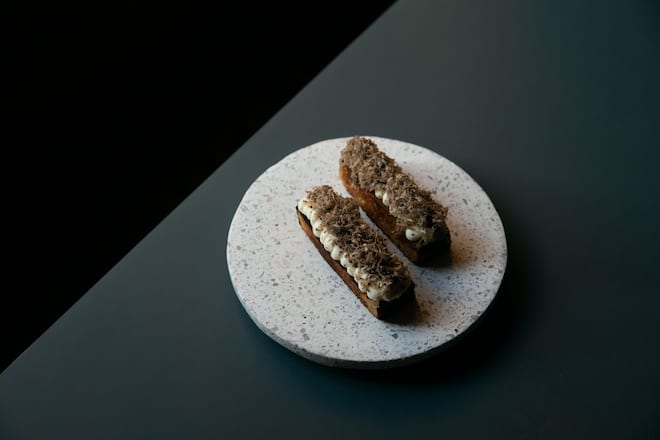 Gebratene Brioche Neue Taverne