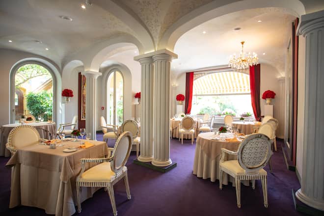 Grand Hotel Villa Castagnola Restaurant Le Relais Lugano