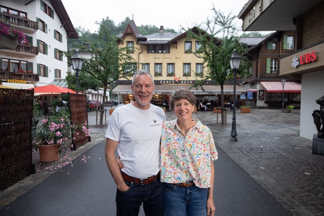 Eric und Murielle Oehrli